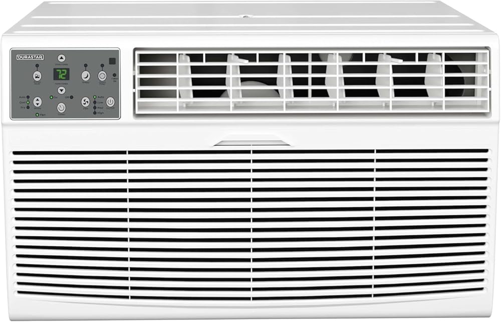 DRTAC121XNA1 12,000 BTU 115V Through the Wall Air Conditioner and Remote Control - White