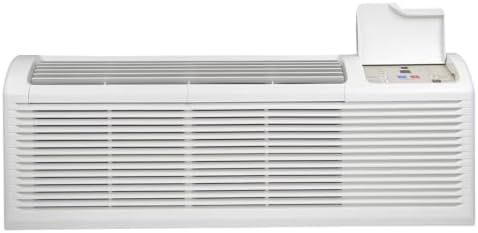 15,000 BTU Distinctions by Amana PTAC R32 Heat Pump Air Conditioner with 3.5kW Electric Heater, 20 A | 208-230V