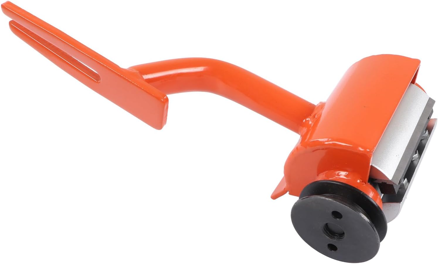 Log Peeler Debarker Multifunctional Chainsaw Debarking Attachment, Wood Debarking Tool with 6 Lengthened Blades, Suitable for Most Chainsaws