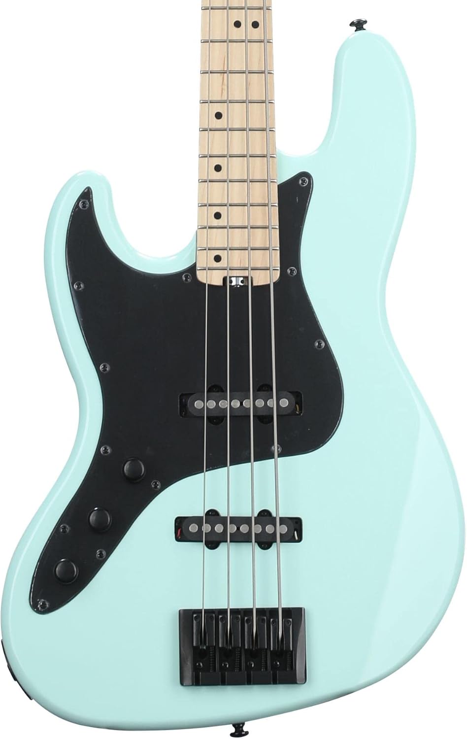 Schecter J-4 Left-Handed - Sea Foam Green