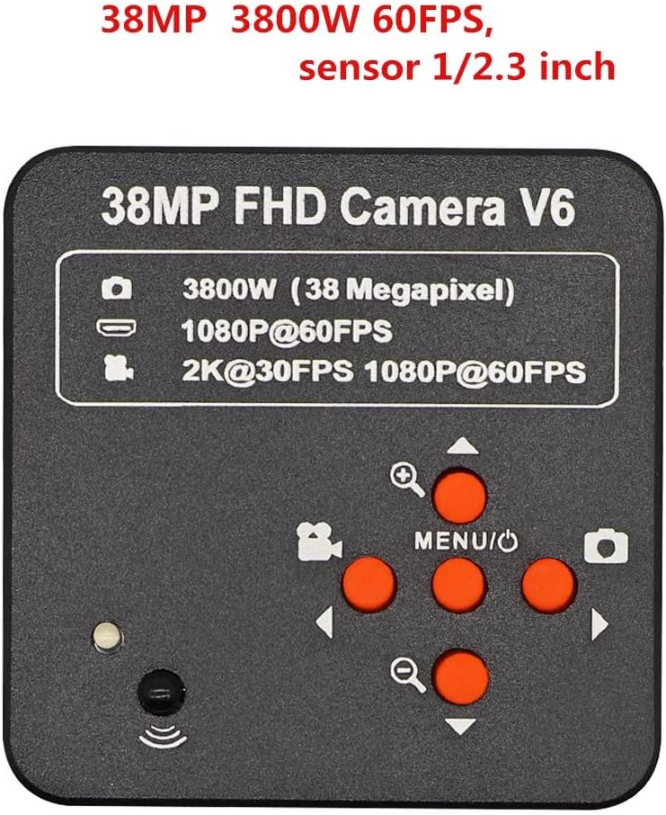 Lab Microscope Accessories 3.5X-90X Trinocular Stereo Zoom Microscope Simul-Focal Industrial Digital Microscope Set for PCB Soldering Repair(VGA add 0.5X C Mount)