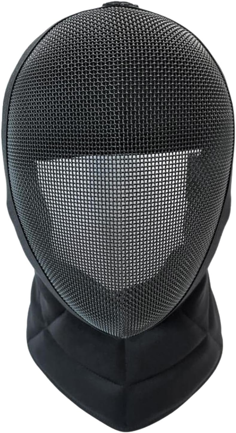 Generic Fencing Epee Coach Fencing Helmet Breathable Stabproof Comfortable Professional Face Cover Sports Accessories