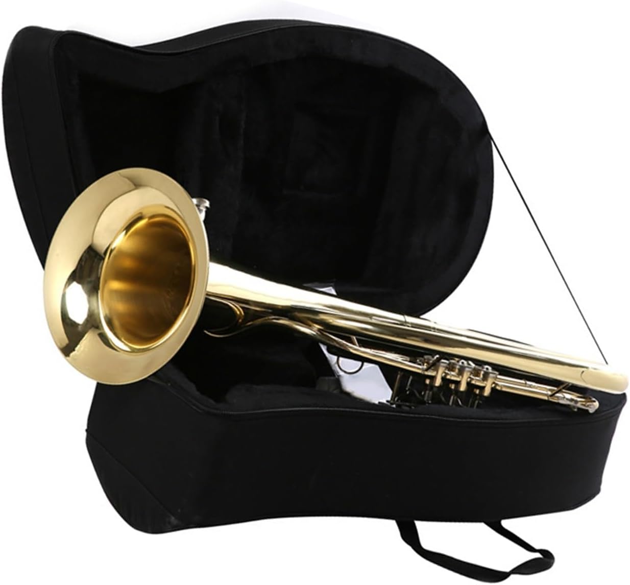 Musical Instrument Euphonium Brass Upright Keys Euphonium All-brass Instrument