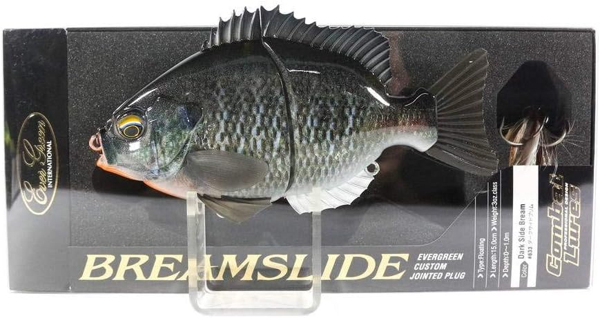 Evergreen Big Bait Brim Slide, 5.9 inches (15 cm), 3 oz Class