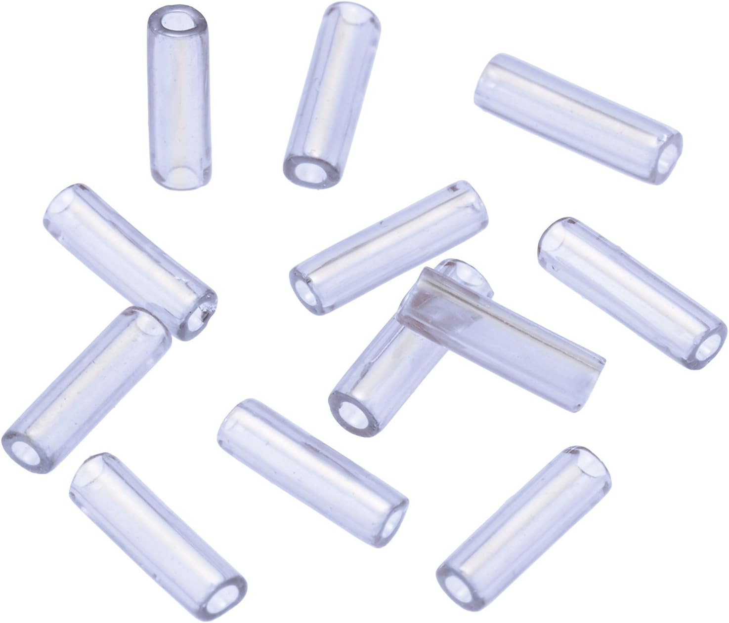 TOHO No.168 Bamboo Beads, Bifun Bamboo 6 Bundles, Threading Beads, Length 0.2 inch (60 mm)