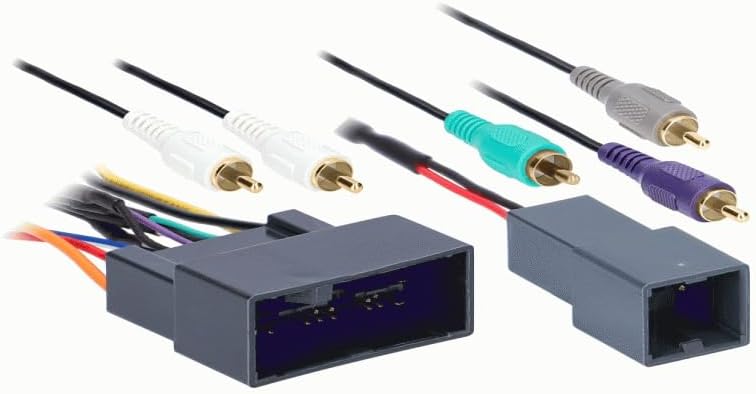 Single and Double DIN Car Stereo Radio Install Kit (Taupe) Package Compatible with Crosstour 2012 with Factory Amplifier and Automatic Climate Control