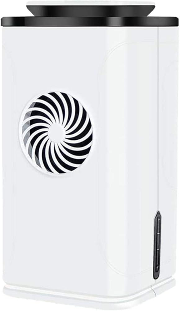 Mini Air Conditioner, Silent Cooling Fan, Three-speed Cooling, Negative Ion Purification, Small Space Cooling