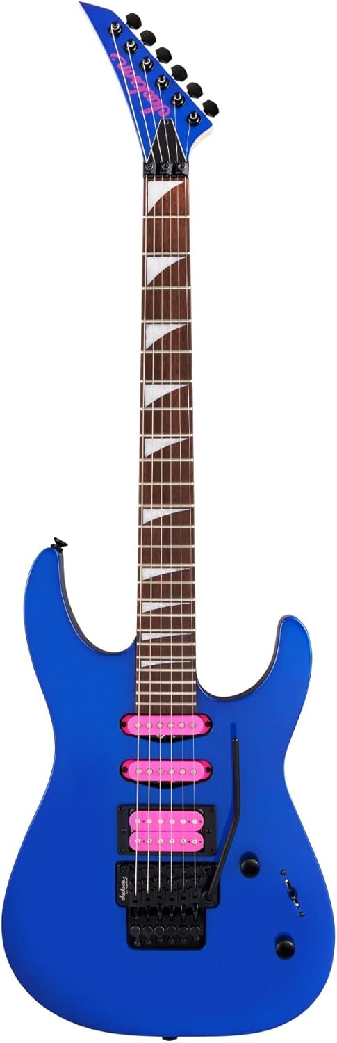 Jackson X Series Dinky DK3XR HSS Electric Guitar - Cobalt Blue