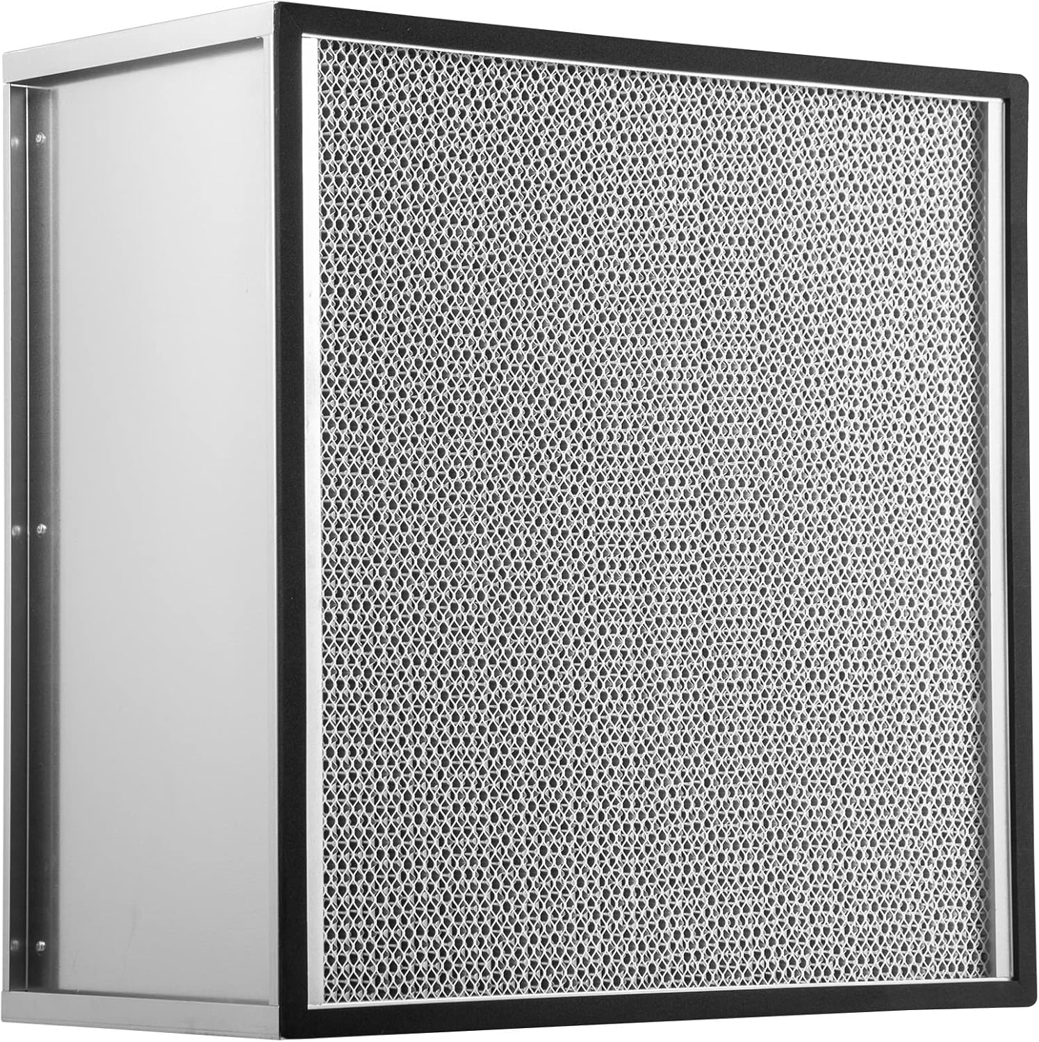VEVOR Filter Replacement, 24'' x 24'' x 11.5'' Air Purifier, HEPA Pleated Air Scrubber, Air Filter Replacement with Galvanized Frame, 99.97% Standard Filter Compatible for HEPA Filter Novair 2000