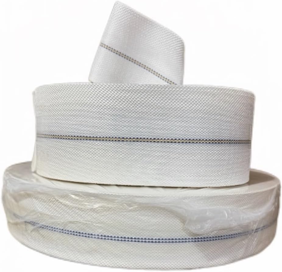 Swimming Pool Pump Hose,for Sump Pump Discharge,Heavy Duty Pool Drain Hose for Inground Pool, Filter Pump Water Drainage,Clamp(2in,100meter)