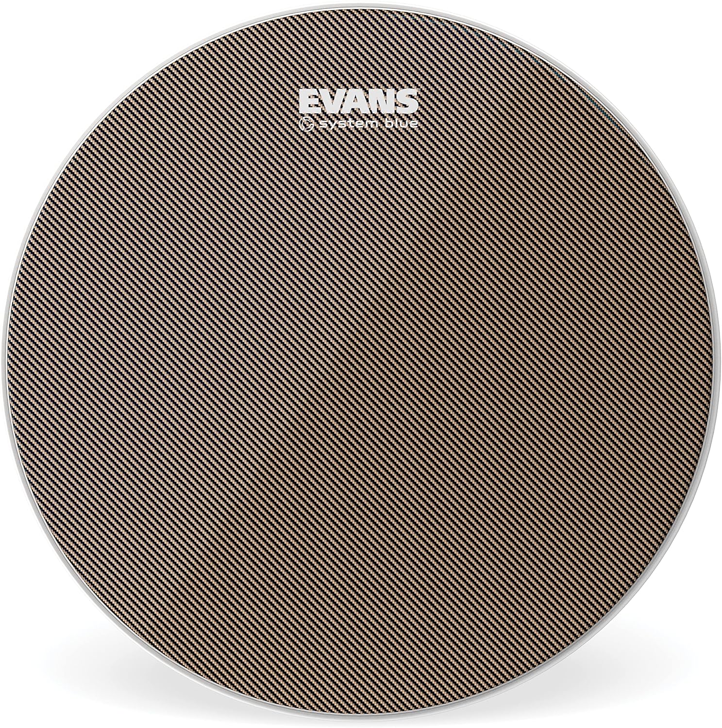Evans SB14MSB System Blue Marching Snare Drum Head, 14 Inch
