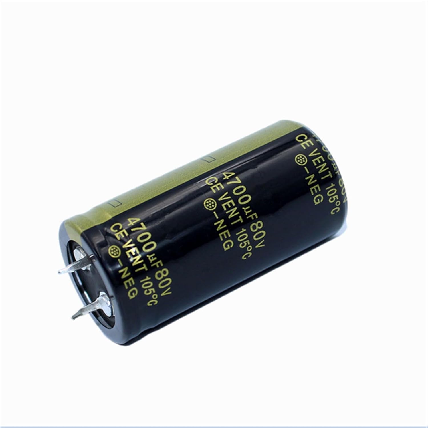 1/2/5/10Pcs 80V 3300UF 4700UF 6800UF 10000UF Audio Electrolytic Capacitor for Audio HiFi Amplifier High Frequency Low Speaker(6800UF 30x50 10PCS)