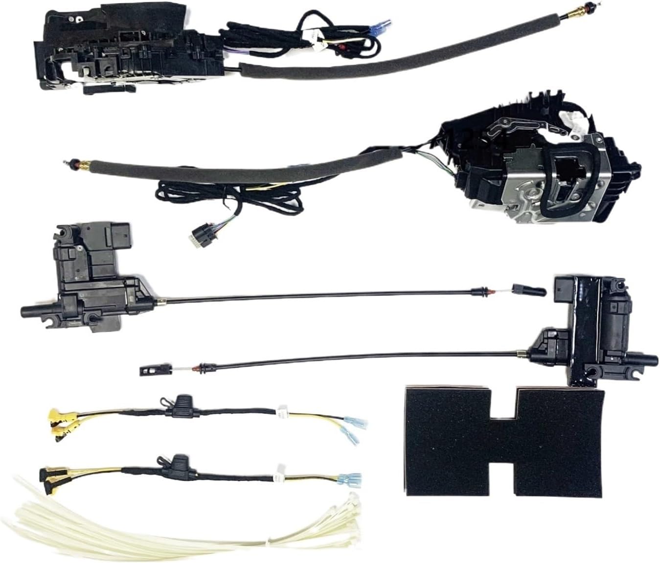 Compatible for Benz Vito 2010- W636 W639 Electric Suction Door Automobile Refitted Automatic Locks Car Accessories Soft Close Au