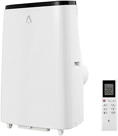 14000 BTU Portable Air Conditioners, 3-in-1 Cooling Dehumidifier & Fan Mode for Rooms Up to 750 Sq. Ft, Remote Control, Sleep Mode, Low Noise,24H Timer, 3 Speed, Auto Swing for Home,Totel
