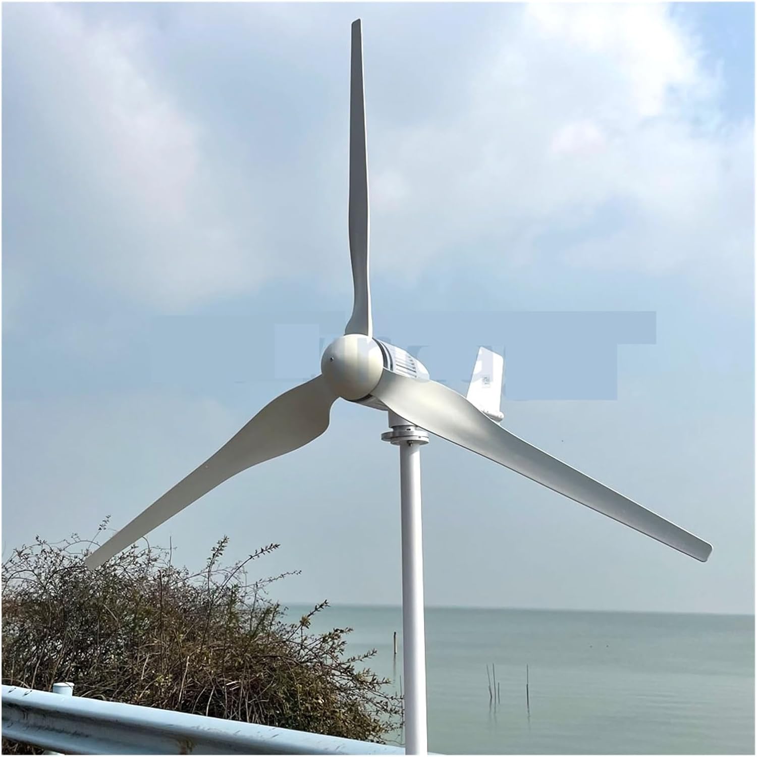 10000W Wind Turbine Power Generator 12V 24V 48V 96V Output System for Home Complete Kit Low Starting Speed for Home(Hybrid Control,96V_15KW)