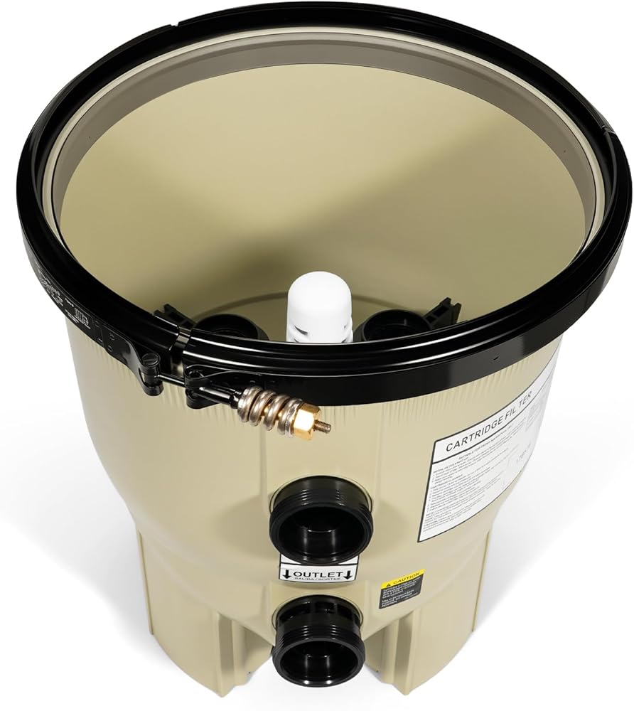 178578 Filter Bottom Assembly Replacement for Pentair Swimming Pool Clean and Clear Plus and Quad DE CCP420 CCP520 Pool Filter