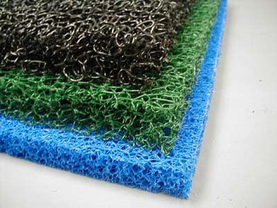 3 Sheets 3 Color Matala Pond Filter Mat Koi Media Pad 19