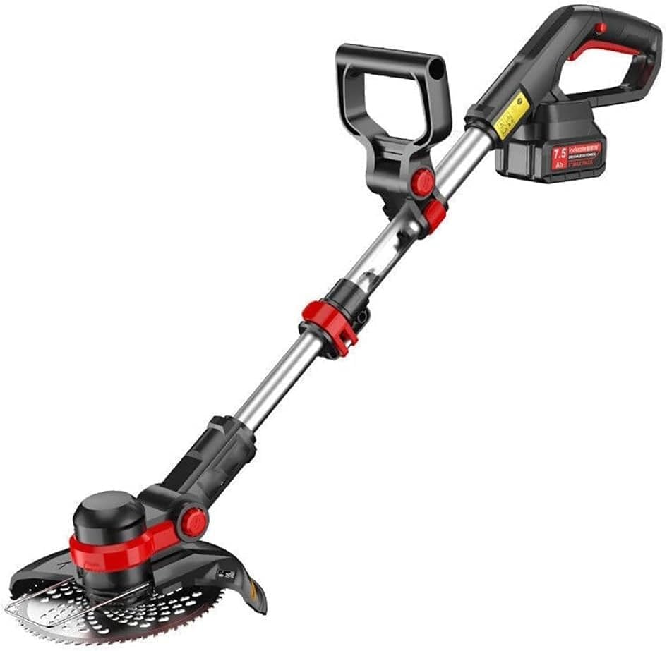 Electric Lawn Mower Multifunctional Household Small Lawn Mower Handheld Portable Orchard Garden Rechargeable Weeding Machine