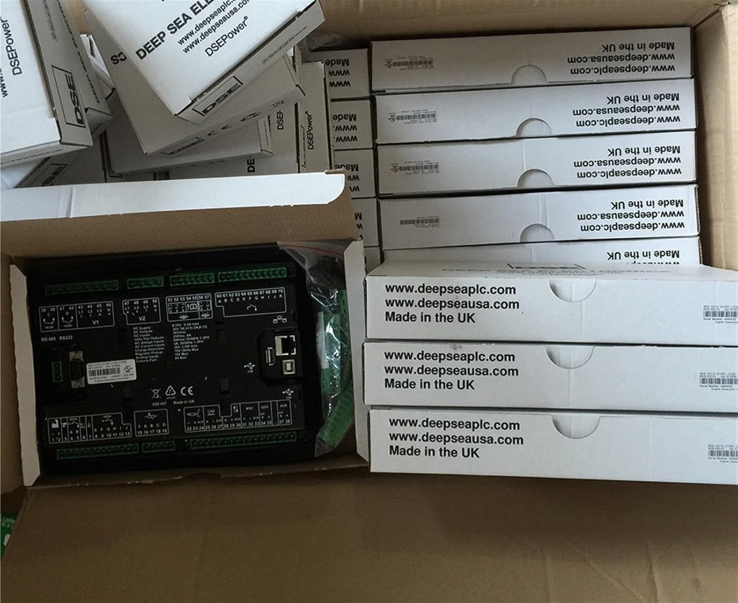 DSE 8610 MKII Generator Synchronization Control Panel Auto Start Load Sharing Controller Module DSE8610 MKII 8610