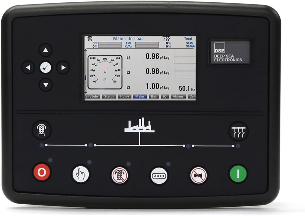 Original DSE8860 Deep Sea Generator Controller DSE 8860 Automatic Start Module Intelligent Automatic Generator Controller