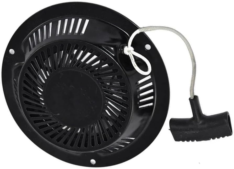 Lawn Mower Parts Recoil Starter OHV 400 Engine Replaces XX501112 for Sanli LS4135 for Sanli Models Garden Power Equipment