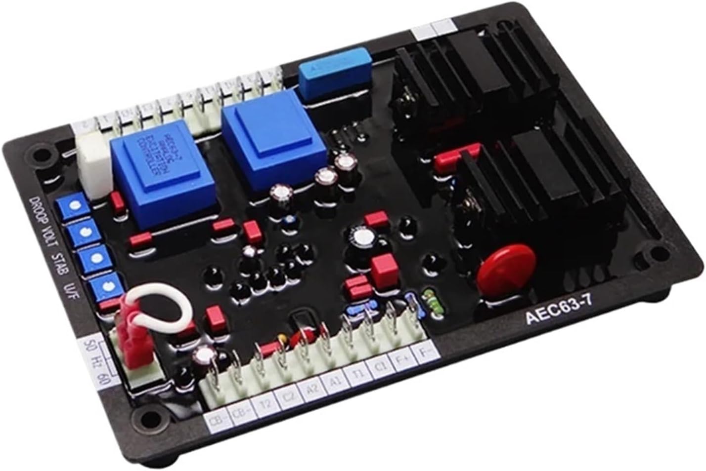 AEC63-7 Stabilizer Automatic Voltage Regulator Brushless Type Generator Automatic Voltage Regulator Spare Parts