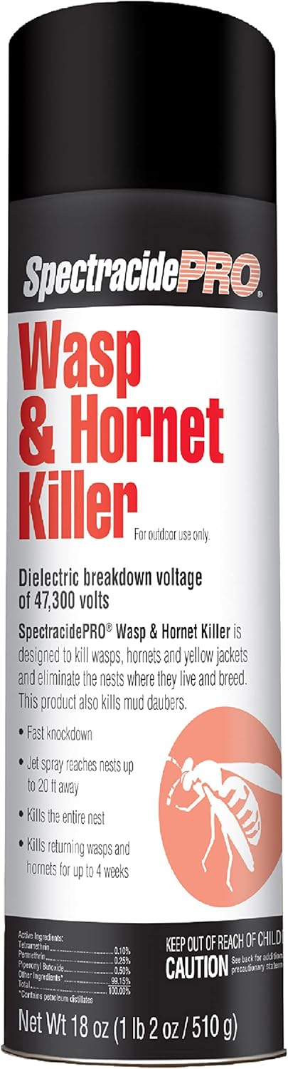 Spectracide PRO Wasp& Hornet Killer 18oz (Pack of 12)