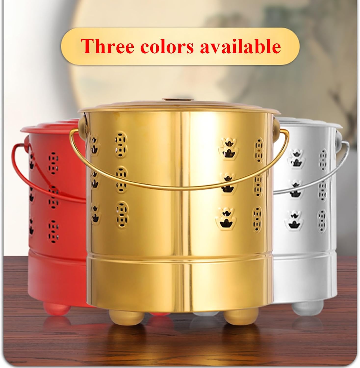 Stainless Steel Burn Barrel Incinerator Burn Barrel, Fire Barrel For Burning Trash Outdoor Yard Waste Incinerator Metal Incinerator Cage With Burning Tongs Fire Pit For Wood Rubbish Leaves Cardboard(S