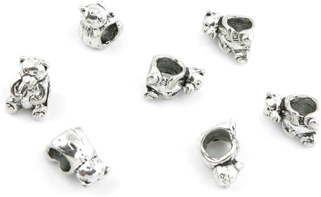 Price per Lot 530 PCS Jewelry Making Charms Antique Silver Tone Color Jewellery Charme Findingss Bulk Wholesale Suppliers Arts Crafts 695AM Winnie Loose Beads