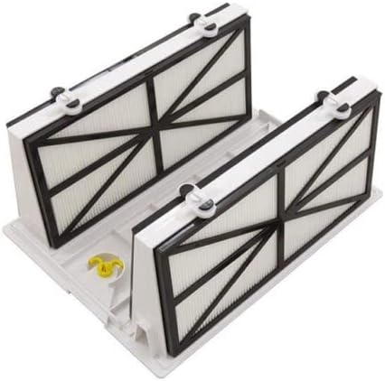 Dolphin 9991414-ASSY Bottom Lid Cartridge Assembly & 4 Filters Maytronics Fits Dolphin Deluxe 4, Deluxe 5, Triton, Nautilus and Premier model robotic pool cleaners.