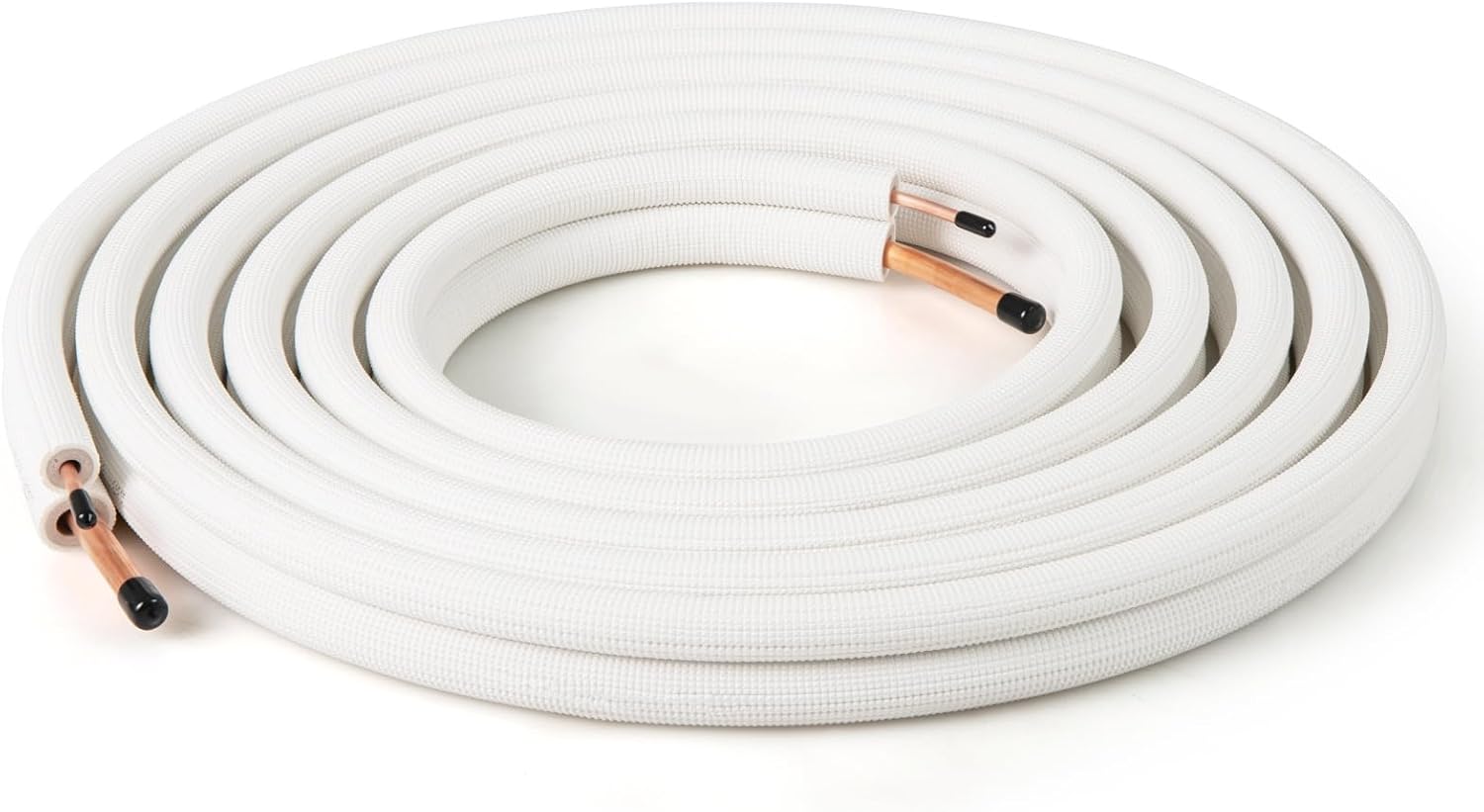 ARLIME 25 Ft. Mini Split Line Set, 1/4