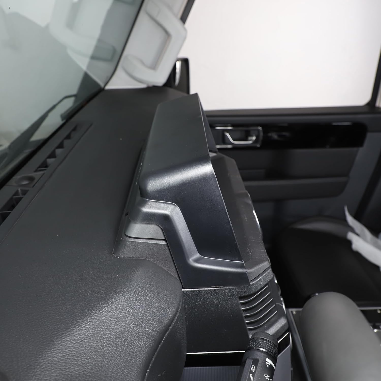 Car Navigation-Sun-Shade-Visor Compatible with Ineos Grenadier Quartermaster 2020-2024 GPS Navigator Screen Sun Hood Shield in-Dash Visor Anti-Refection Anti Glare