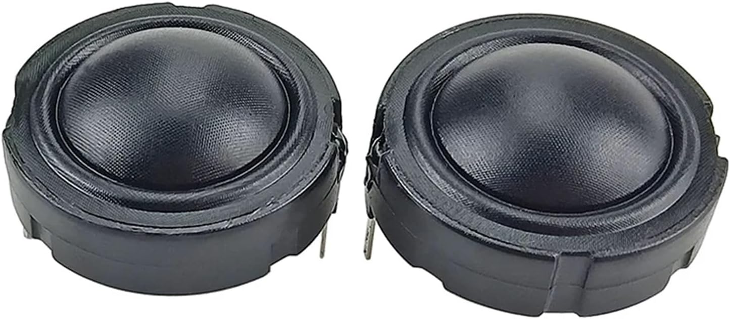 1.5Inch 40MM 25Core Tweeter Speaker High-end Neodymium Silk Full-Range Audio Treble Compensation 92dB 4Ohm