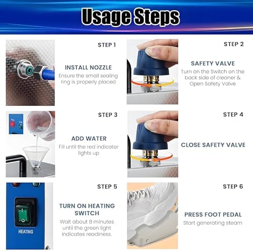 Professional Jewelry Steam Cleaner Machine - 4L Gem Washer for Rings, Earrings, Necklaces, Glasses, Watches, Coins & Dentures - Perfect for Silver & Accessories Cleaning