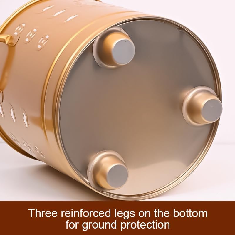 Burn Barrel, Stainless Steel Outdoor Fireplaces, Outdoor Fire Pits for Trash Paper Courtyard Yard Backyard Garden Patio Camping Fireplaces