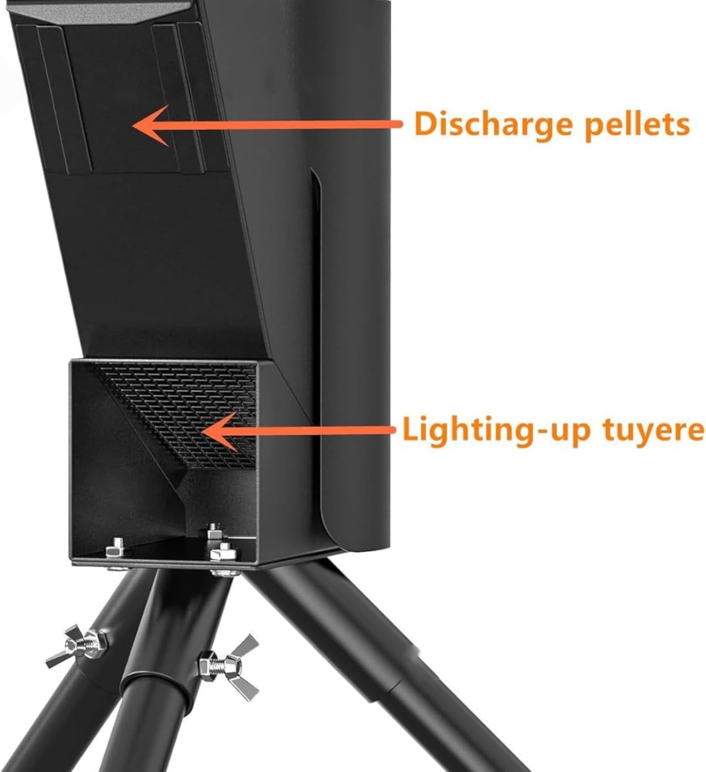 Outdoor Fire Pit Wood Burning Wood Pellet Heater Backyard Fire Pit Outdoor Wood Fire Pit for Camping Party