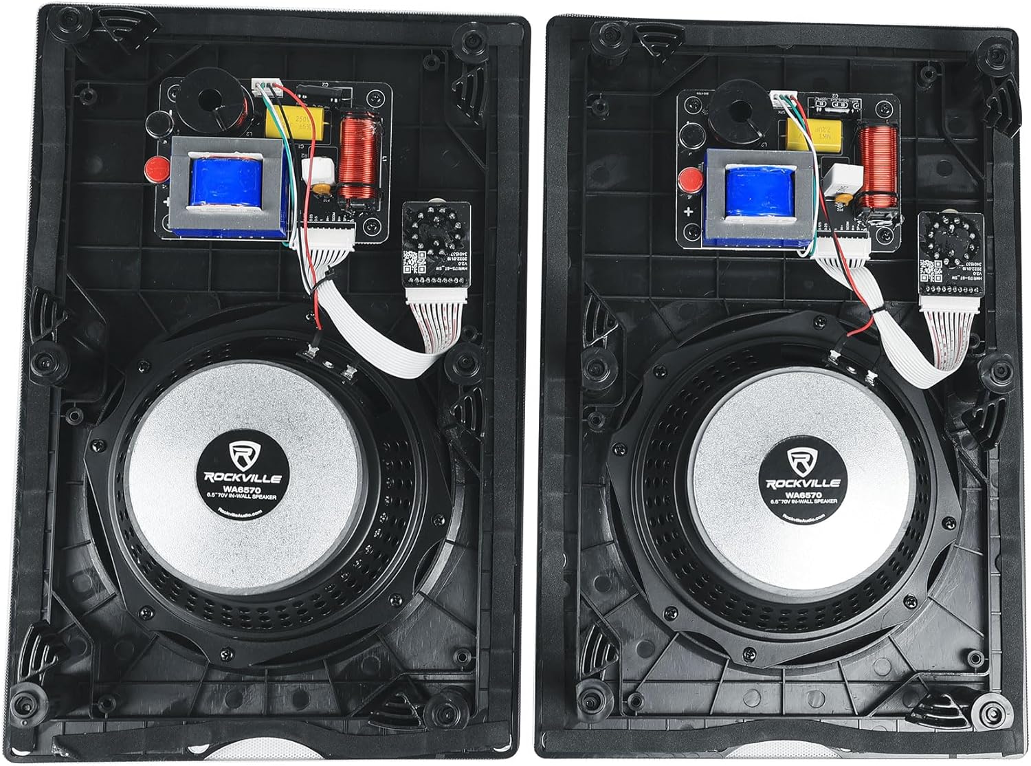 Rockville Pair WA6570 6.5