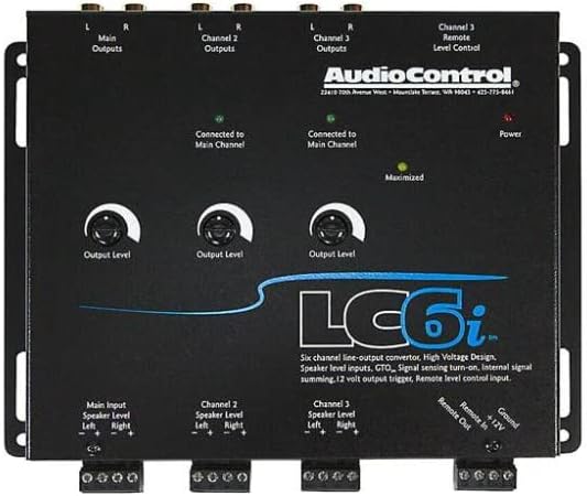 AudioControl 6 Channel Line Out Converter