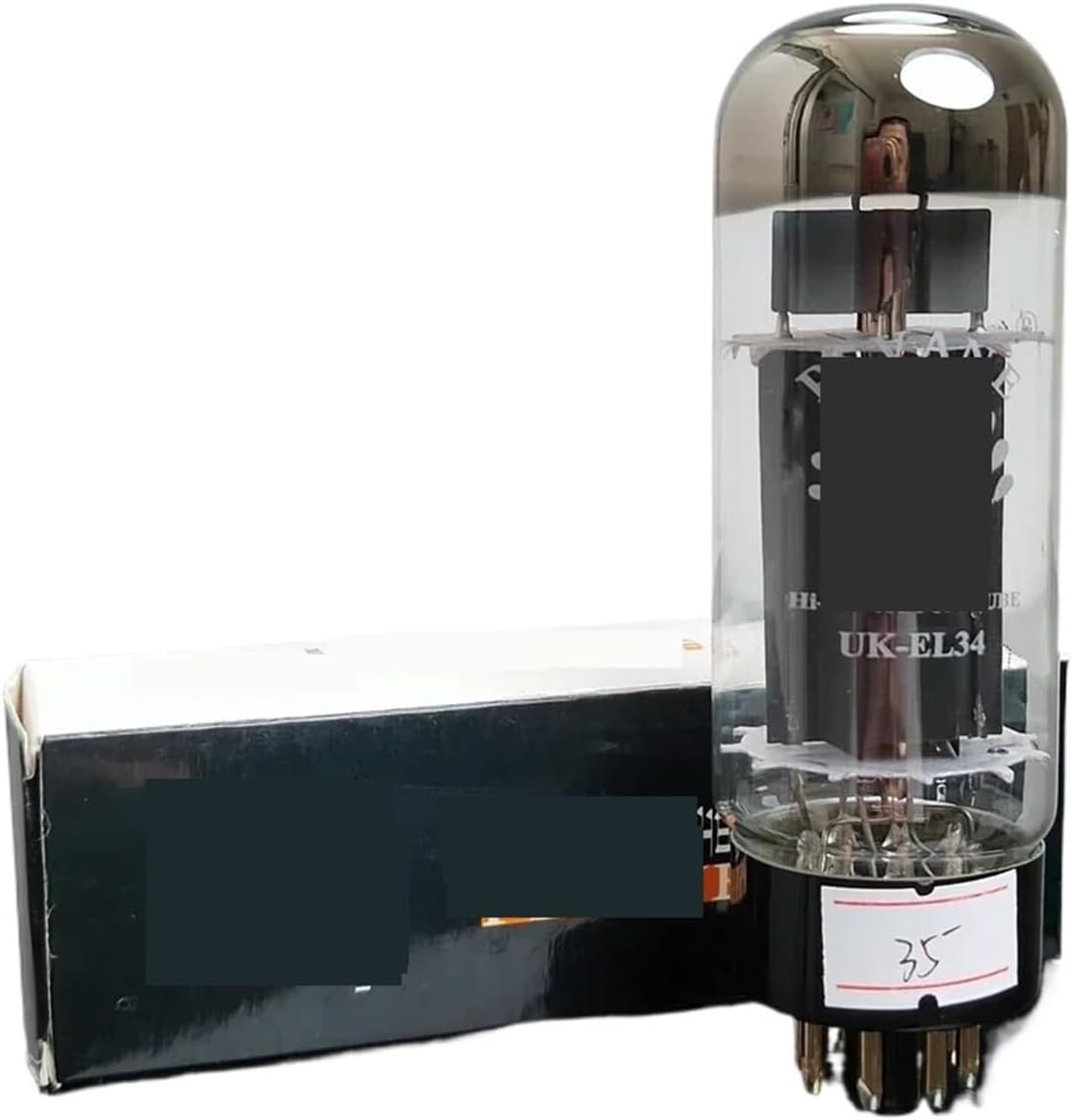 EL34 EL34 Tube Upgrade EL34 EL34C 6CA7 6P3P 6L6 HiFi Audio Tube Amplifier kit DIY(1pcs)