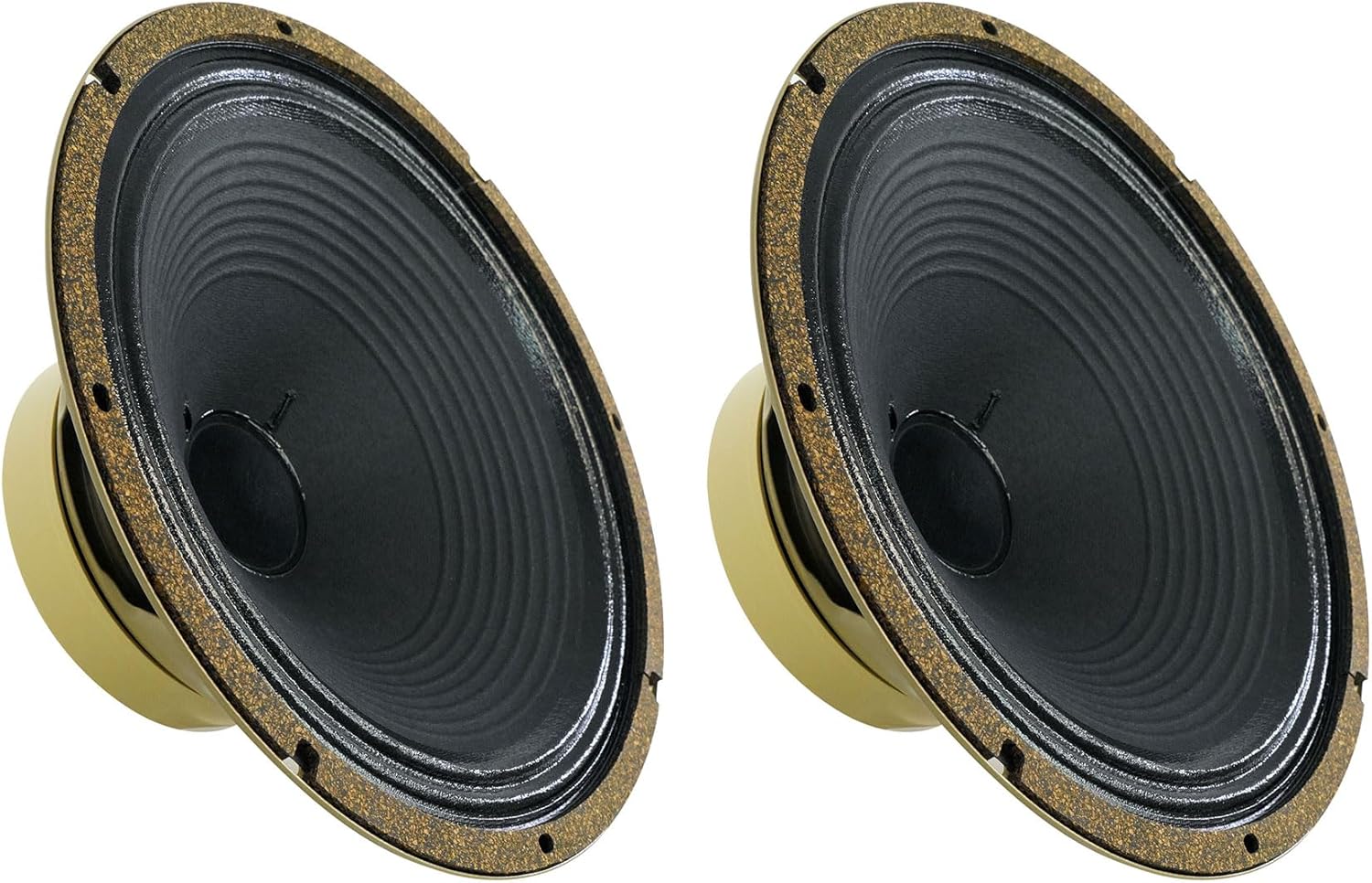 Audiosavings Bundle: (2) Celestion G12M-65 Creamback 12-Inch 65W Guitar Speaker 8 Ohm W/Ceramic Magnet