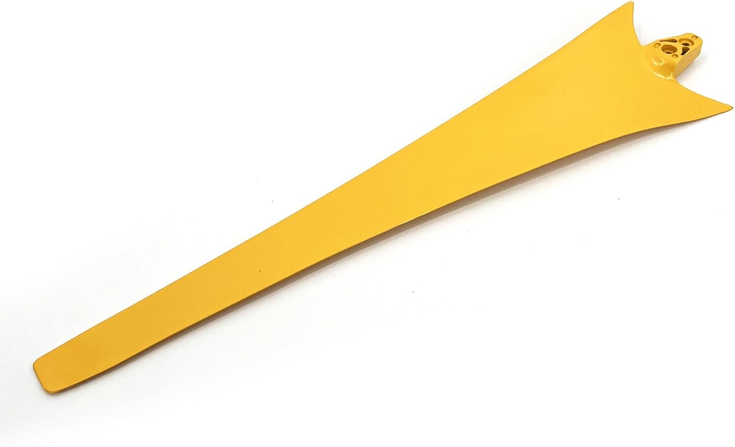 530mm-900mm Yellow 3-Blade Wind Turbine Blades Horizontal Axis Wind Turbine Blades Nylon Fiber Blades Wind Turbine Accessories for DIY Wind Turbines Easy to Install Easy to Use,Yellow,900mm