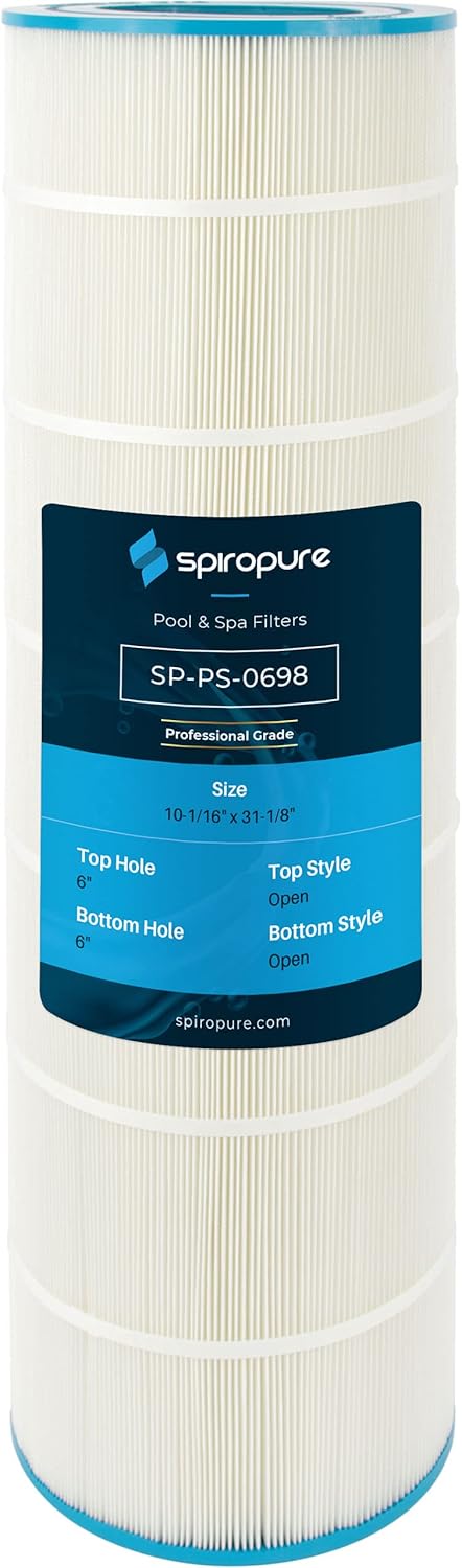 SpiroPure Replacement for Pleatco PAP175 Pentair 173201 Clean & Clear 175 R178672 CC 175 Filbur FC-0698 Unicel C-9417 Hot Tub Spa Pool Filter Replacement Cartridge