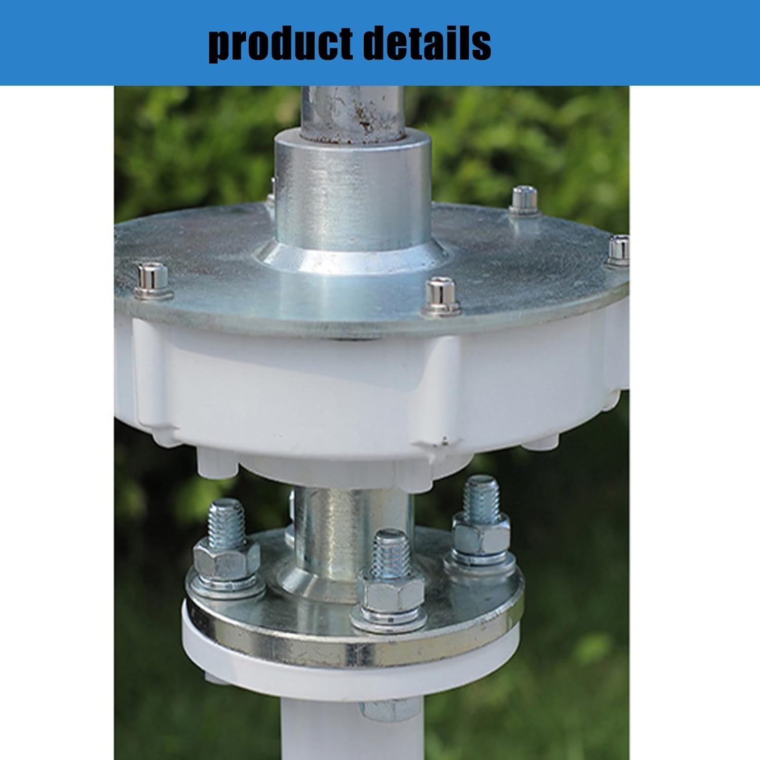 2000W Wind Turbine Generator with 10 Blades - Off Grid Power for Boat, Caravan, Motorhome, Security,Lighting, Shed, Hut, Log Cabin, Farm