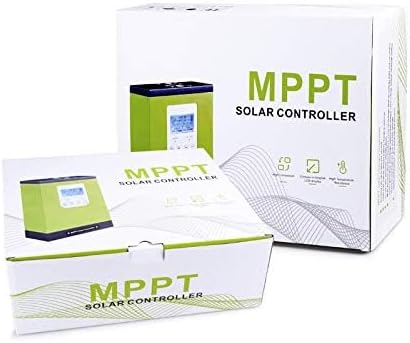 MPPT Solar Charge Controller 40A 60A 80A 120A 12V24V36V48V Auto, Solar Battery Panel Regulator , Max 170v PV Input, fit for Sealed, Gel, Flooded, and Lithium Batteries 570W-6800W (120A)