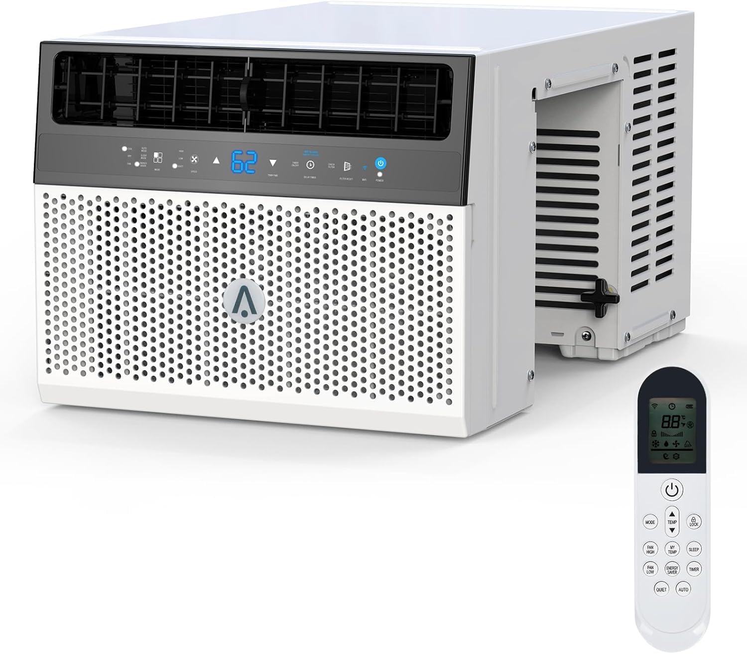 Window Air Conditioner - 8000BTU, 115V/60Hz, WiFi, Remote Control
