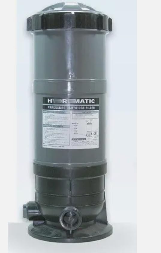 PRC120-120 SQ. FT. Above Ground Swimming Pool Cartridge Filter Tank，Replacement for HydroPro OEM