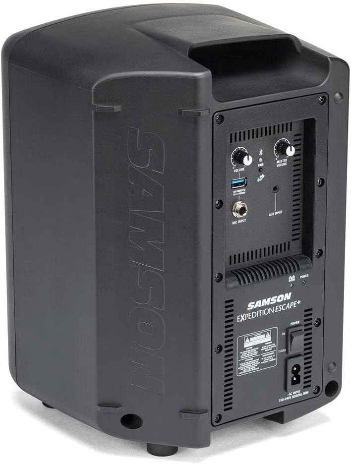 SAMSON Expedition Escape+ Recharegable Portable PA System