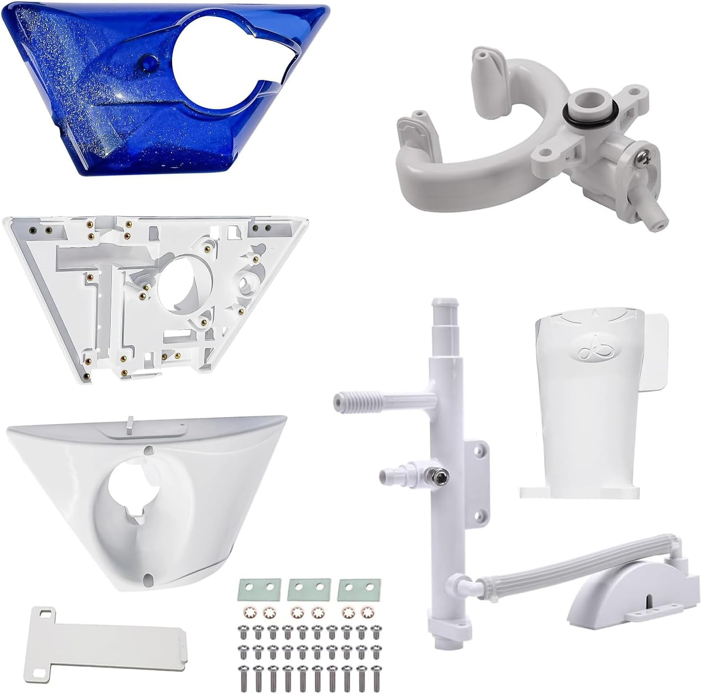 Shell Rebuild Repair Kit Replacement for Automatic Pool Cleaner Polaris Zodiac 280 (Not Compatible with Polaris 360 380)