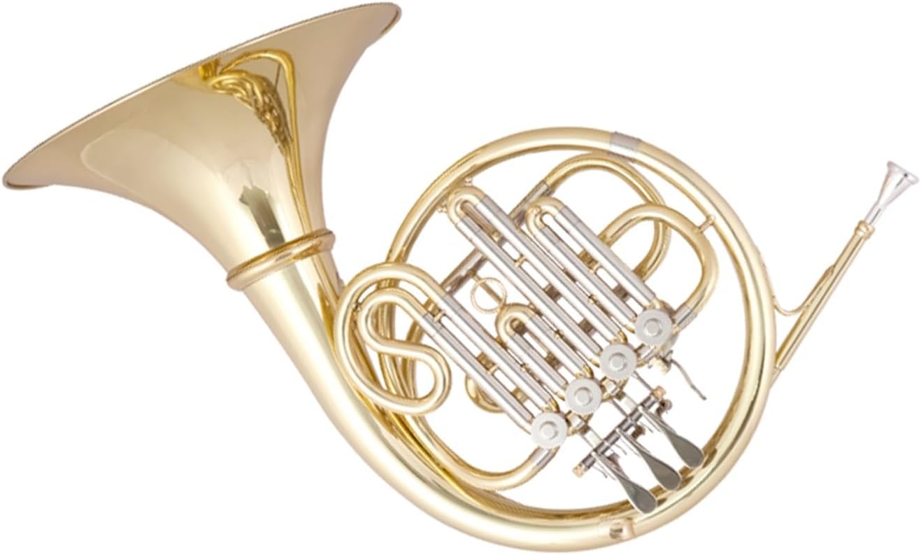 4 Key French Horn Professional Performance Of A Single Row Four Key French Horn In B Flat Key(Single row)