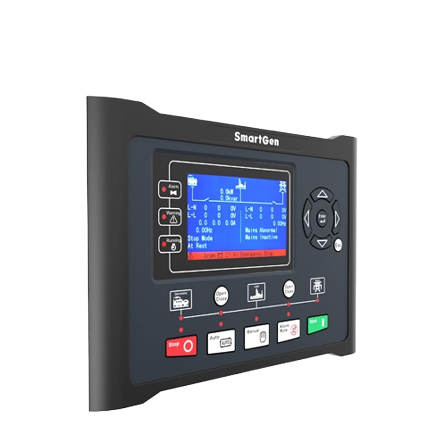 HGM9620 Generator Controller, Ethernet Port, Schedule Function, CANBUS, AMF